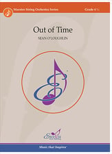 Out of Time Orchestra sheet music cover